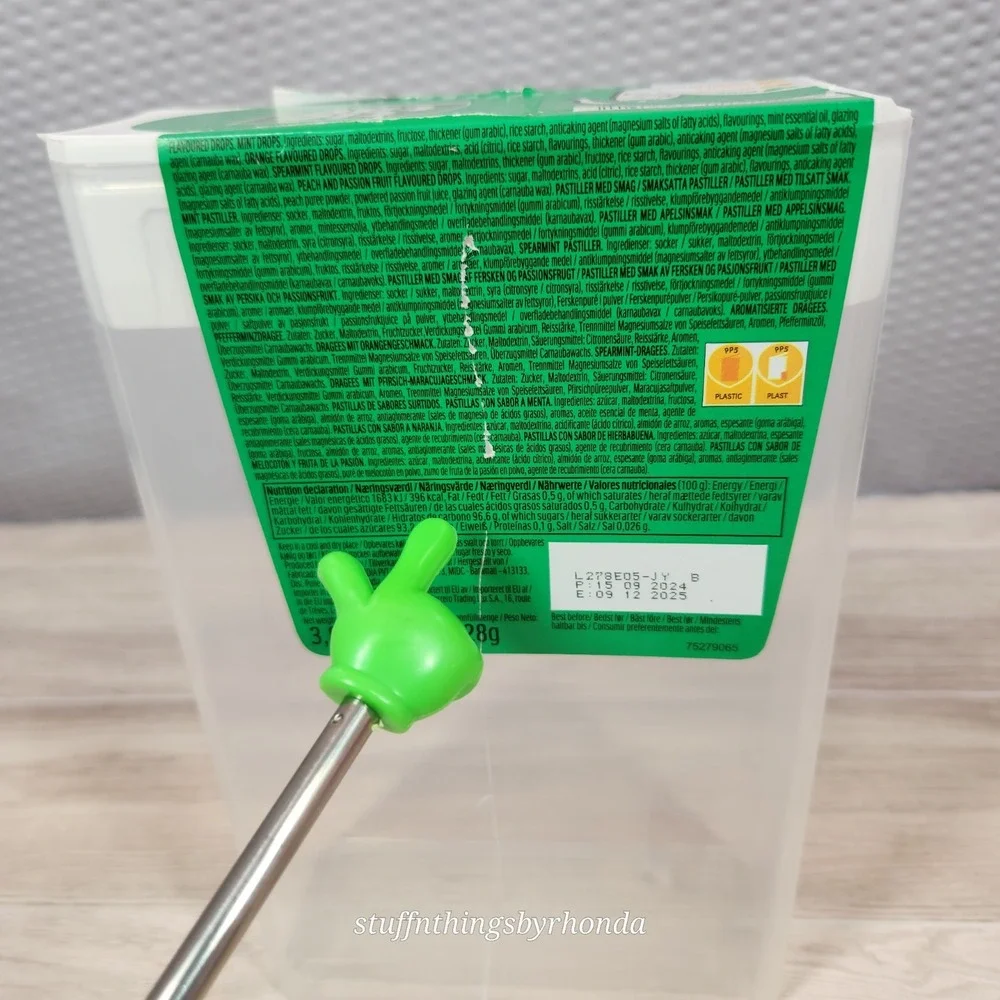 Tic‎ Tac LARGE Empty Container From Mini Box Set - See pictures